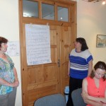 Колеги от 9 български организации в конферентната зала на Карин дом за обучение Семейно-ориентиран подход