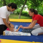 Therapeutic trampoline session - 03